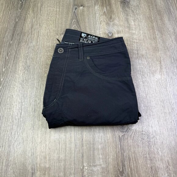 Kuhl Mens Gray Liberator Convertible Stealth Patented Zip Off System Pant 34x30 - Picture 1 of 16